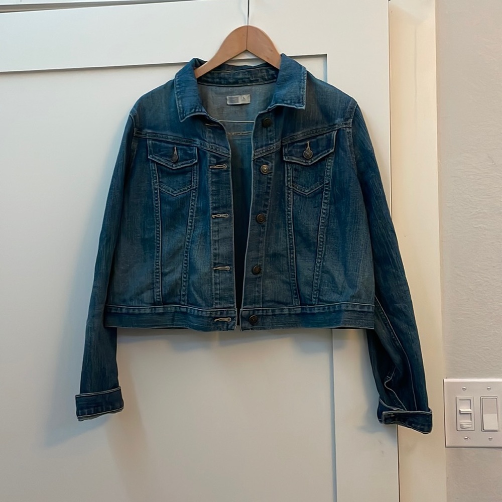 Old Navy Maternity Jean Jacket